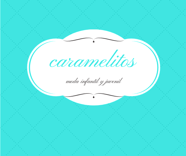 Logotipo Caramelitos Moda Intantil
