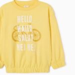 Sudadera zippy hello