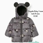 Chaqueton polar bebe mickey