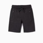 Pantalones zippy negros niño