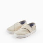 Alpargatas niño beige