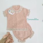 Conjunto bebe hilo niña