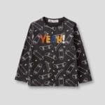 Camiseta niño letras 345021
