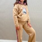 Conjunto Animal Print Gato