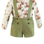 Conjunto Peto zorro 0506-23
