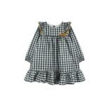 Vestido Vichy  Negro