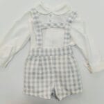 Conjunto Peto Vichy