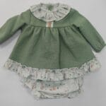 Vestido Braguita Verde Animales