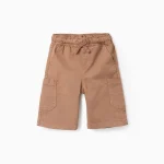 Bermuda Cargo de Niño Zippy - Marrón