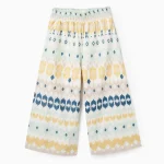 Pantalón Estampado boho Zippy