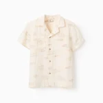 Camisa de Niño Zippy - Estampado de Peces