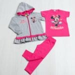 Conjunto Minnie 3piezas