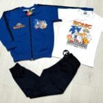 Conjunto Sonic 3piezas