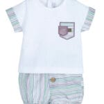 Conjunto Savu  Bebe Niño de Calamaro