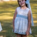 Vestido Josephine de Eva Martínez – Elegancia y Delicadeza en un Diseño Exquisito