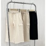 Pantalón ancho cargo para niña – Comodidad y estilo urbano