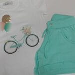 Conjunto niña “Bici Globos”