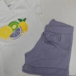 Conjunto niña “Frutas”