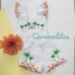 Conjunto tropical niña Milon
