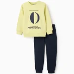 Conjunto sudadera lima  Zippy Ref. ZKBAP0601_25001