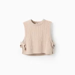 Chaleco punto niña beige lazos Zippy Ref. ZKGAP0402_25052