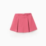 Falda pantalón rosa tablas ZippyRef. ZKGAP0403_25009
