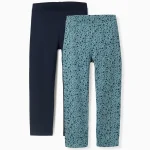Pack de 2 leggings para niña Ref. ZKGAP0101_25053