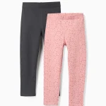 Pack de 2 leggings para niña Ref. ZKGAP0101_25053