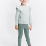 Conjunto bebé niña verde agua con pato Street Monkey (1 a 24 meses) -Ref. 351031