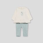 Conjunto bebé niña patitos Street Monkey – Ref. 351034