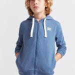 Sudadera con capucha azul niño Snow Crew – Ref. 355000