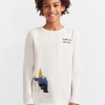 Camiseta niño snowboard Street Monkey · Ref 355005