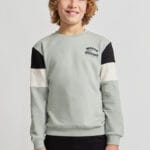 Sudadera niño verde "Motor Speedway" – Ref. 355040