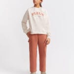 Conjunto niña "Fleur des Champs" y pantalón cargo– Ref. 356053