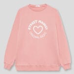 Sudadera niña Street Monkey con corazón ref. 96061B