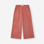 Pantalón niña ancho rosa estilo fluido ZKGAP0401_25067