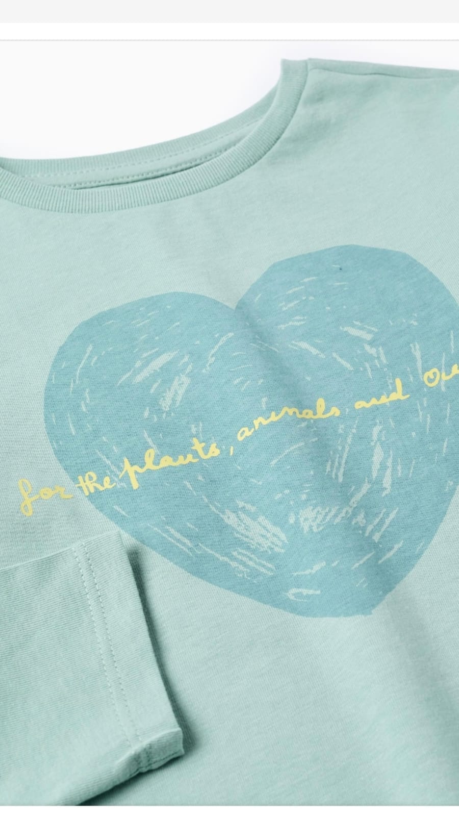 camiseta verde
