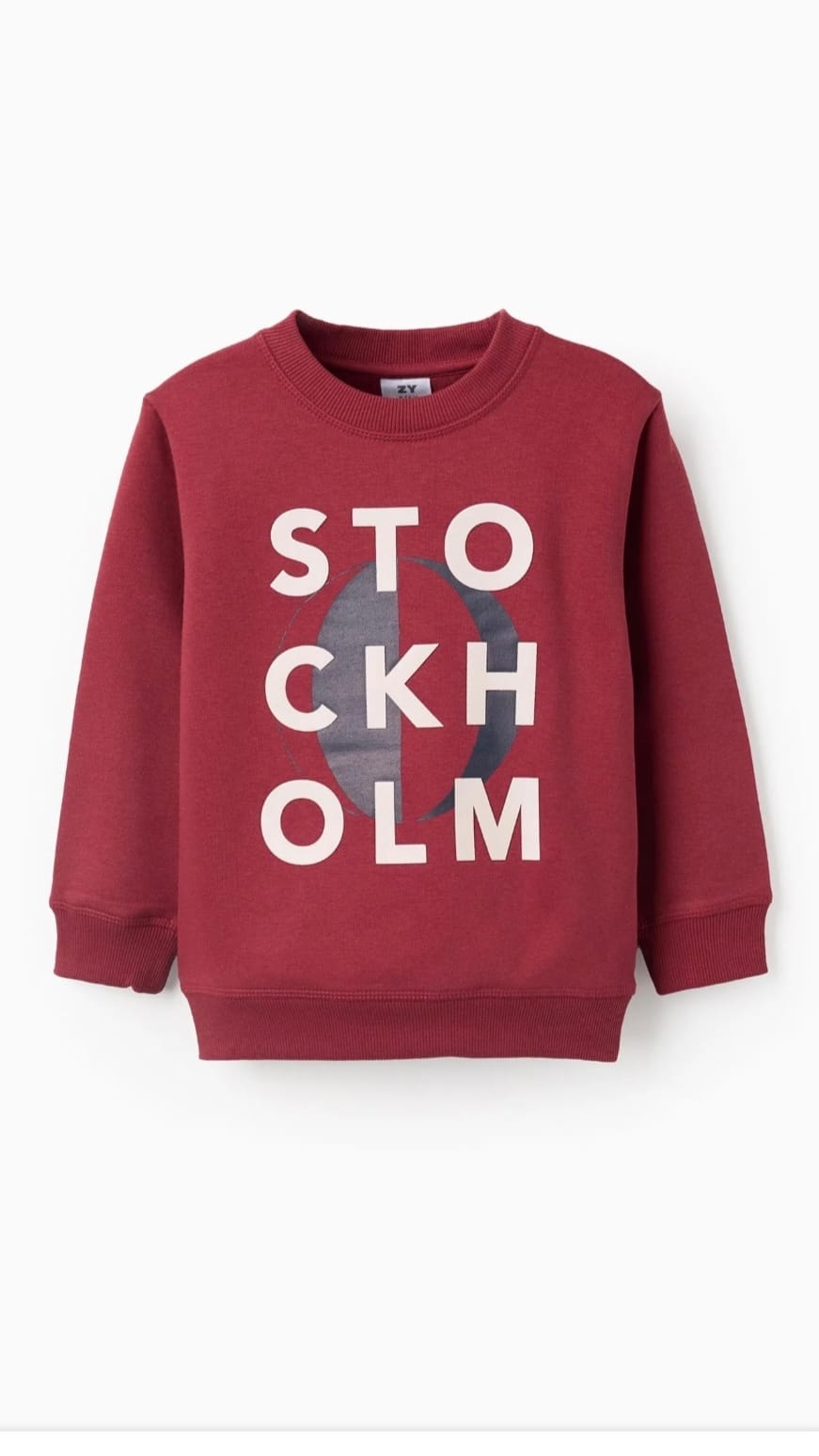 sudadera granate1
