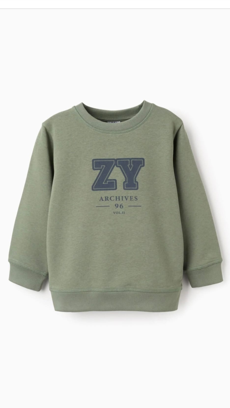 sudadera verde