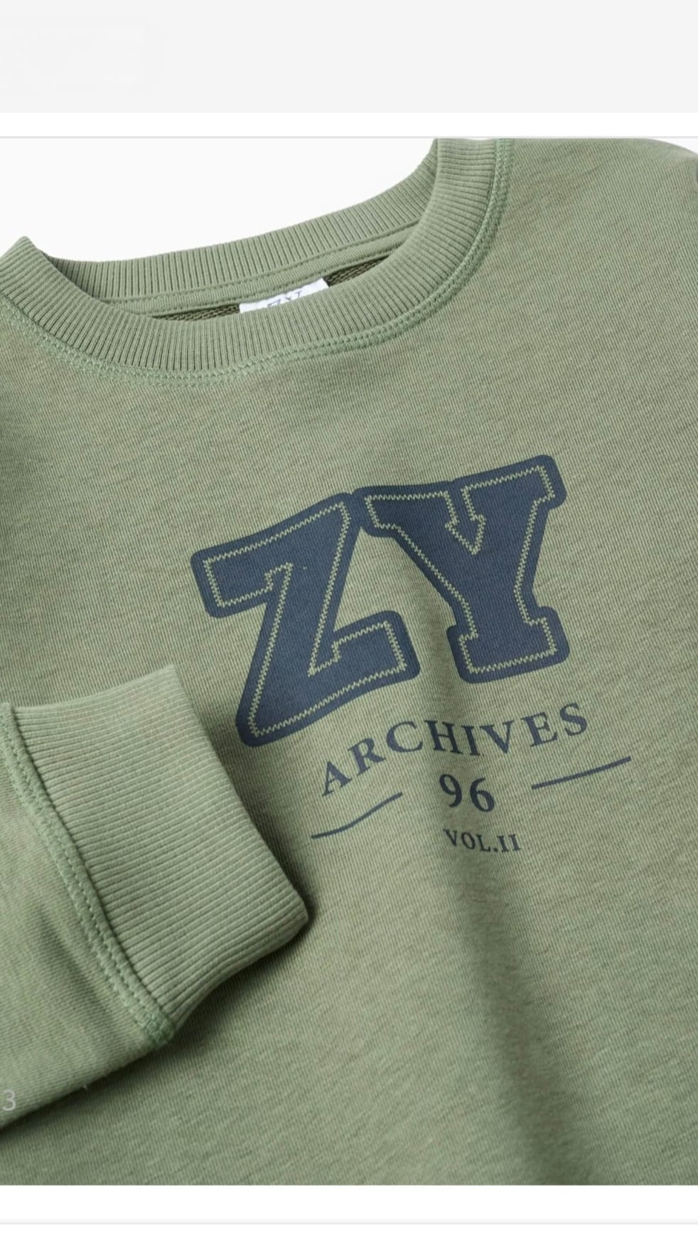 sudadera verde1