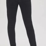 Pantalón negro pitillo elástico para niña – Isabel Mora