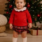 Conjunto navideño bebé niña BabyFer