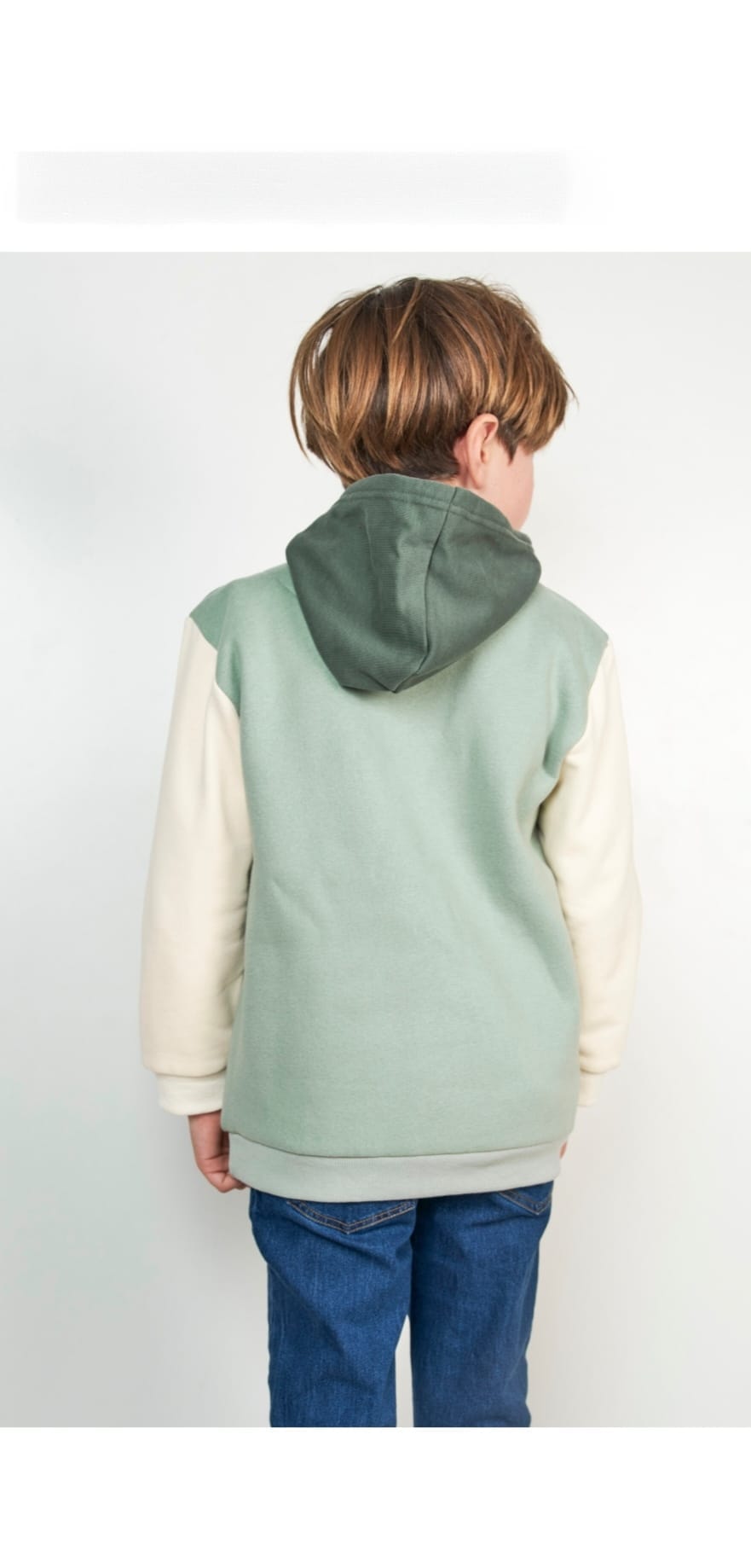 sudadera verde