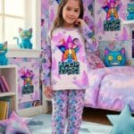 Pijama niña Huntrix K-Pop Demon Hunters multicolor