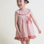 Vestido niña estampado floral rosa Street Monkey 261012-1