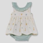 Vestido bebé safari Street Monkey 261031