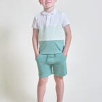 Conjunto niño polo degradado y bermuda Street Monkey 264051