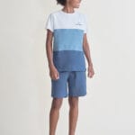 Conjunto infantil niño azul degradada Street Monkey 265035