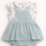 Peto con camisa estampada bebé niña Baby-Ferr Ref. 26702