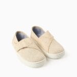 Zapatillas bebé lino con velcro zippy ZBBFT0102_26003